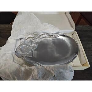 Lenox Flora Large Oval Tray Ceramic New In Box
